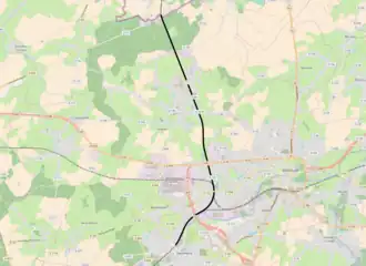 Image illustrative de l’article Ligne d'Hautmont à Feignies (frontière)