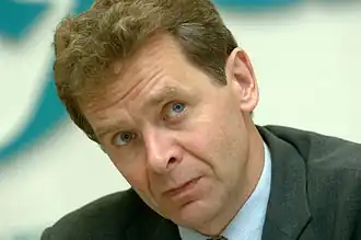 Poul Mathias Thomsen, chef de mission au FMI, 2007.
