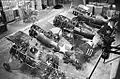 Avions en réparation dans une usine de Moscou, 22 décembre 1941.