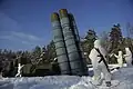 Faux lance-missile sol-air S-300 (janvier 2011).