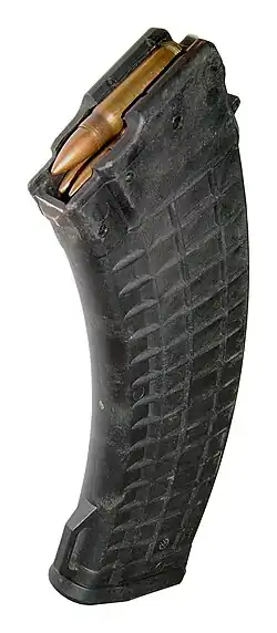 Magasin amovible pour le fusil d'assaut RK 62 (7,62 mm M43).