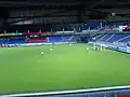 vue des tribunes