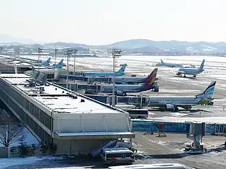Image illustrative de l’article Aéroport international de Gimpo