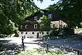 Vojkova koča. Chalet du mont Pleša.