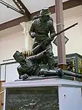 Monument voor de Slag bij Sint-Margriete-Houtem (kopie)
