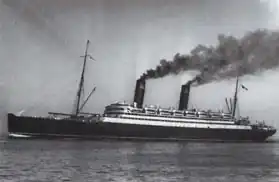 illustration de Caronia (paquebot, 1905)