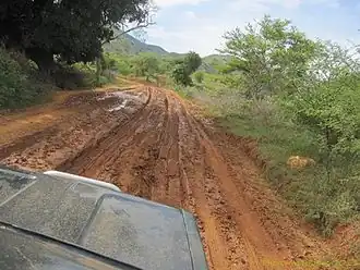 Image illustrative de l’article Route nationale 5a (Madagascar)