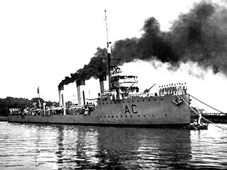 illustration de Giovanni Acerbi (destroyer)