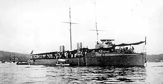 illustration de Borea (destroyer, 1902)