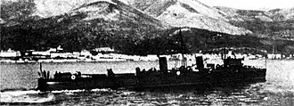 illustration de Turbine (destroyer, 1901)