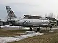 F-86K de la Force aérienne royale norvégienne.