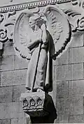Archange Gabriel, tour de la Justice, basilique de Fourvière - Lyon