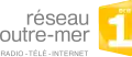 Logo officiel de Outre-mer Première, utilisé sur les supports papier du 30 novembre 2010 au 28 janvier 2018.