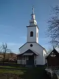 L'église de Josani