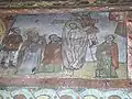 Fresque : la Crucifixion