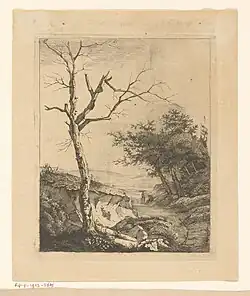 L'Arbre mort.