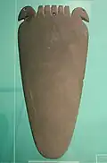 palette scutiforme