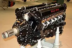 Vue du moteur.