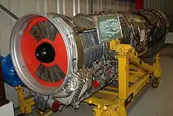Vue du moteur.