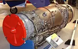 Vue du moteur.