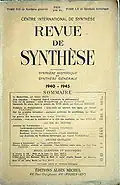 1945 (3e sér.) Fond. « Pour la science »