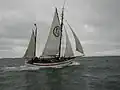 Sous voiles