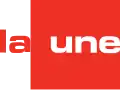 Logo de La Une du 26 janvier 2004 au 16 décembre 2011 et depuis le 1er septembre 2014.