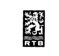 Logo alternatif de la RTB utilisé à l'antenne de 1960 à 1967.