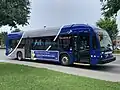 Nova LFS LFSe+ du Réseau de transport de la Capitale