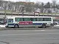 Véhicule NovaBus CLASSIC 1995 dans les couleurs actuelles du RTC