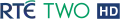 Logo de RTÉ Two HD de 2014 à 2020