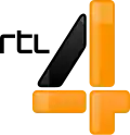 Logo de RTL 4 de du 1er septembre 2016 au 1er mai 2023.