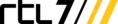 Logo de RTL 7 du 30 août 2017 au 1er mai 2023