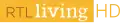 Logo de RTL Living HD du 12 novembre 2015 à 14 septembre 2021