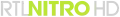 Logo de RTL Nitro HD du 1er avril 2012 au 30 juillet 2017