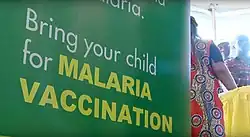 Image illustrative de l’article Vaccin contre le paludisme