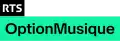 Logo de RTS Option Musique depuis le 26 août 2024.