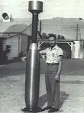 La roquette du RUR-4.