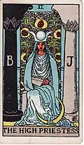 II – The High Priestess