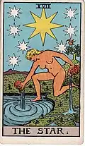 XVII – The Star