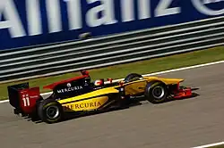Grosjean gagne la GP2 et la GP2 Asia en 2011.