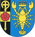 Blason de Račetice