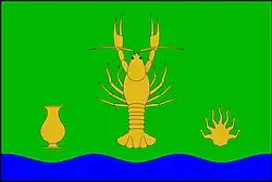 Drapeau de Račice