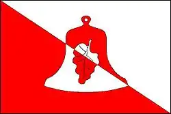 Drapeau de Rašov