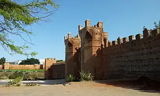 Porte principale de Chellah