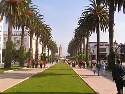 Avenue Mohammed V.