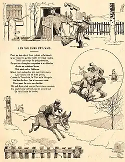 Benjamin Rabier, 1906