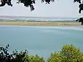 Le lac (artificiel) de Rabicha