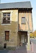Vue de gauche.