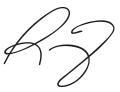 Signature de Rachel Notley